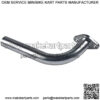 Exhaust Pipe for Predator 196cc 212cc GX160, GX200 Go Kart & mini bikes! - Image 5