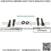 Header Exhaust Pipe for: Small Briggs & Tecumseh Engine, GoKart Fun Cart minibike. - Image 4