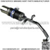 GY6 150cc High Performance Exhaust Muffler System Shorty for ATV 4 Stroke Chinese Scooter Moped ATV Go Kart Short Parts (Black) - Image 2