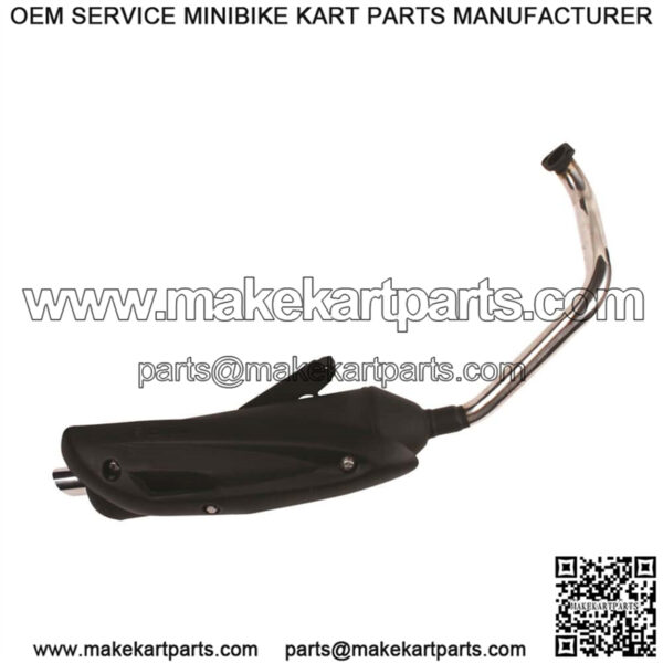 Performance Exhaust (Black) Buddy 125 / 150 / 170i
