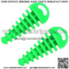 Pipe Exhaust Wash Plug for 80cc 125cc 150cc 250cc 2-Stroke ATV Quad Pit Dirt Bike Scooter Moped Motorcycle (Pack of 2) (green)