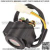 GY6 125CC 150CC Starter motor and Starter relay ATV Scooter Moped ATV Go Karts Quad 4 Wheelers Baja - Image 3