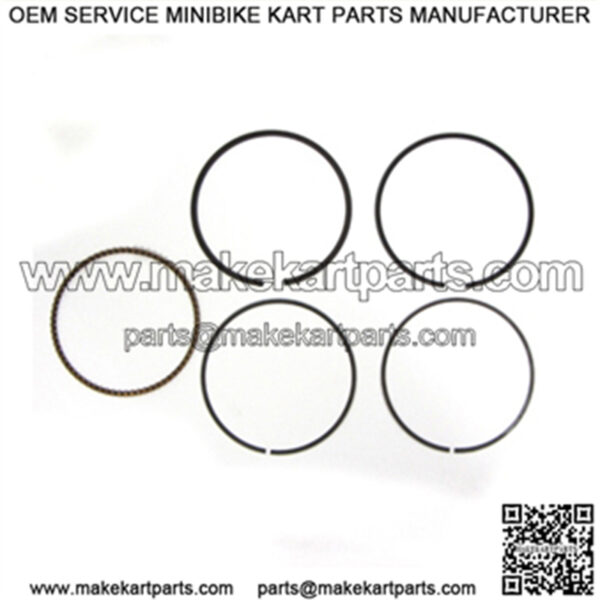 Piston rings (125 Cylinder) Zuma