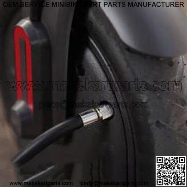 scooter M365 Pro inflating extension mouth front wheel inflation valve front wheel motor inflation extension gas mouth - Image 4