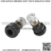 electric scooter spare parts vacuum tire air nozzle balance car valve front and rear wheel air nozzle copper valve