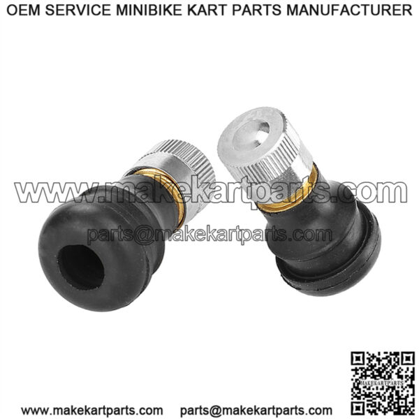 electric scooter spare parts vacuum tire air nozzle balance car valve front and rear wheel air nozzle copper valve