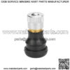 electric scooter spare parts vacuum tire air nozzle balance car valve front and rear wheel air nozzle copper valve - Image 5