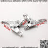 7/8" Alloy Chrome Minimoto Right Left Handle Brake Levers For 43cc 47cc 49cc 2 Stroke Chinese Mini Kids Pocket Dirt Bike - Image 5