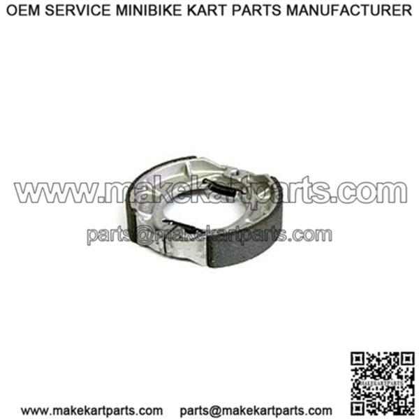 Rear Brake Shoe Set for  Buddy 125, Buddy 150, & Rattler 110 Scooters