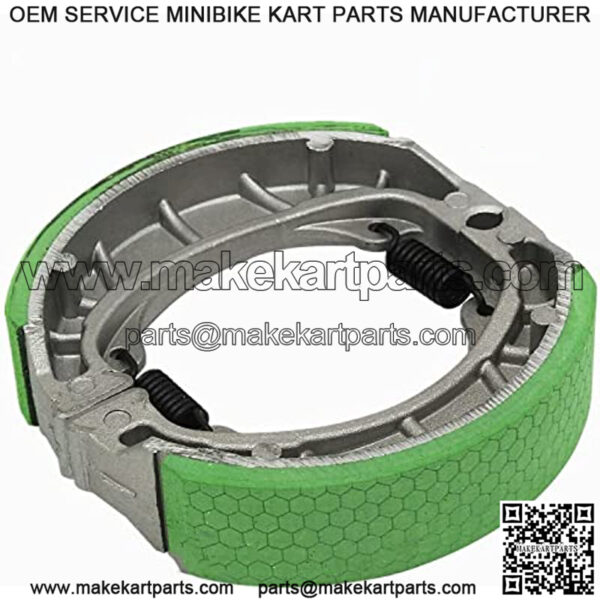 Mini Bike Brake Pad Shoes for Coleman CT200U MB200 BT200X MB165 Massimo Baja Mini Bike Brake Shoes GY6 49cc 50cc 150cc Scooter Moped CG125 105mm Drum Shoes - Image 2