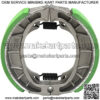 Mini Bike Brake Pad Shoes for Coleman CT200U MB200 BT200X MB165 Massimo Baja Mini Bike Brake Shoes GY6 49cc 50cc 150cc Scooter Moped CG125 105mm Drum Shoes - Image 4