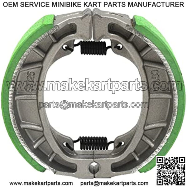 Mini Bike Brake Pad Shoes for Coleman CT200U MB200 BT200X MB165 Massimo Baja Mini Bike Brake Shoes GY6 49cc 50cc 150cc Scooter Moped CG125 105mm Drum Shoes - Image 4