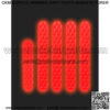 Reflective sticker for Ninebot ES1 ES2 ES3 ES4 electric scooter - Image 3