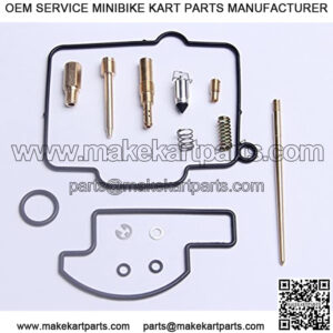 New Carburetor Repair Kit Carb Rebuild Kit For Yamaha YZ250 2000-2001