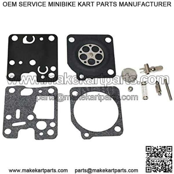 Echo/Shindaiwa Carburetor Repair Kit for Echo Trimmers, Blowers & More / P005001670