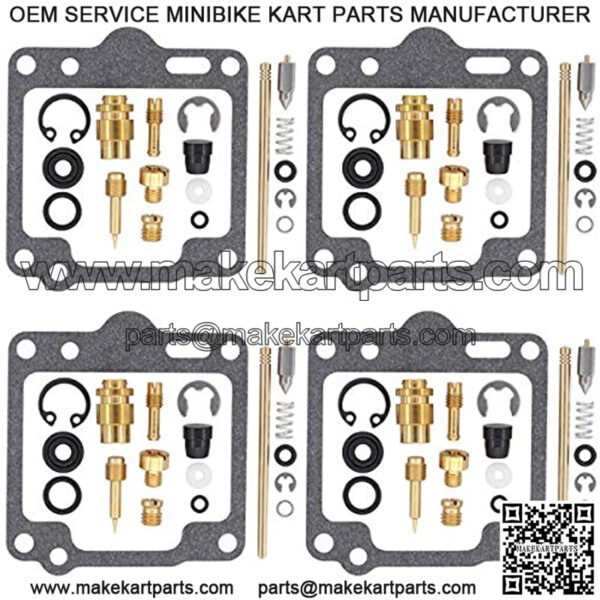 NewYall Set of 4 Carb Carburetor Repair Kit