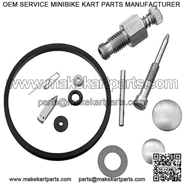 Oregon 49-840 Carburetor Rebuild Kit Tecumseh Part 31840