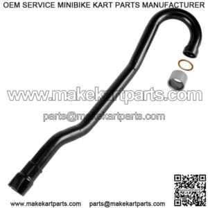 Exhaust Muffler Pipe w/ Gaskets fits Kawasaki Bayou 220 KLF220A 1988 1989 - 2002