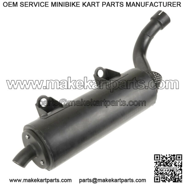 Exhaust Muffler Silencer fits Polaris 1261438 1261198 1261356