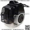 49CC 2 Stroke Engine Motor Kit Pull Start Air-cooled Single Cylinder Replacement Engines with Fuel Tank For Gas Scooters, ATV, Pocket Bikes, And Mini Choppers - Image 3