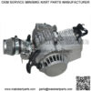 Complete 47cc 49cc Engine Motor For 2 Stroke ATV Mini Quad Go Kart Pit Dirt Bike - Image 2