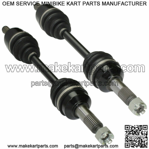 Front Left And Right CV Joint Axle for Honda TRX500FM Foreman Rubicon 500 4X4