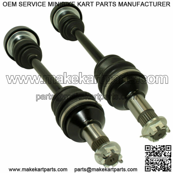 Front Right And Left CV Joint Axles for Arctic Cat 500 4X4 2006-2010 2013 2014