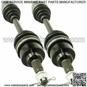 Front Right And Left CV Joint Axle for Honda TRX420FE Rancher 420 4X4 2010-2013