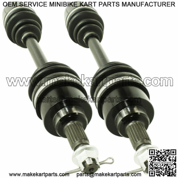 Front Right And Left CV Joint Axle for Honda TRX420FE Rancher 420 4X4 2010-2013