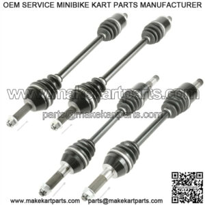 Front Rear Left and Right CV Joint Axle for Polaris Ranger 500 2X4 4x4 2006 2007