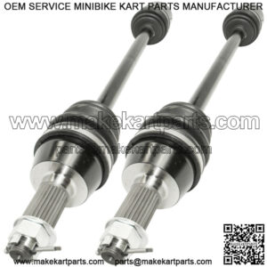 Front Right And Left CV Joint Axle for Polaris RZR 4 800 EFI 2010-2014