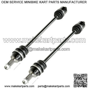 Front Right And Left Complete CV Joint Axle for Polaris RZR 4 XP 900 2012 2013