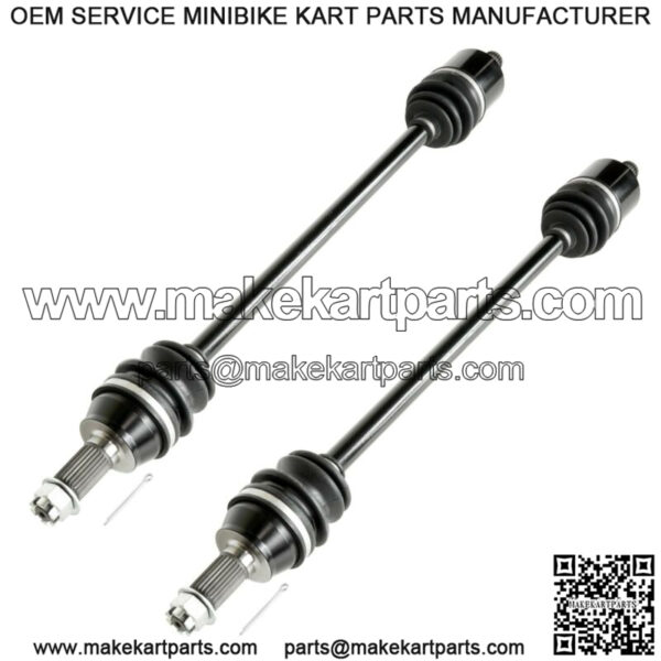 Front Right And Left Complete CV Joint Axle for Polaris RZR 4 XP 900 2012 2013