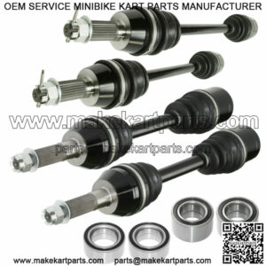 Front Rear Left Right CV Joint Axle Bearing for Polaris RZR 570 EFI 2012-2019