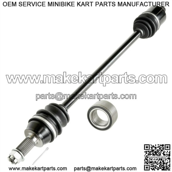 Front Left or Right CV Joint Axle w/ Bearing fits Polaris RZR 4 XP 900 2012 2013