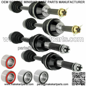 Front Rear Left Right CV Joint Axle Bearing For Polaris Sportsman X2 800 2007-09