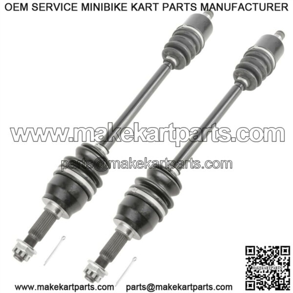 Front Left and Right CV Axle for John Deere AM148393 AM145189 AM140129 AM145326