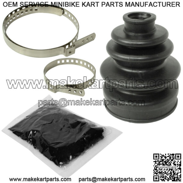 Front Axle Inner CV Boot for Yamaha YXZ1000R YXZ1000Y EPS 2016 2017 2018 - 2021