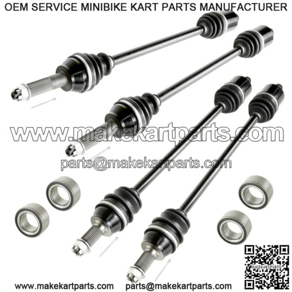 Front Rear Left and Right CV Joint Axle Bearing Polaris RZR 900 / RZR 4 900 2014
