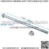 10mm 185mm Front Rear Axle Fit for Motorcycle Pit Dirt Bike Moped Scooter QUAD ATV Mini Bike Parts - Image 3