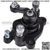 Disc Brake Caliper with Brake Pads Replacement for Doodle bug Dirtbug 97cc 2.8HP DB30 Mini Classic Electric MX500 Mini Bike 33cc 43cc 47cc 49cc Moto ATV Gas Scooter Kids Dirt Pocket - Image 5
