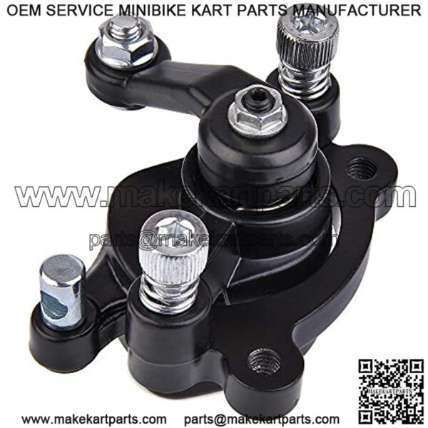 Disc Brake Caliper with Brake Pads Replacement for Doodle bug Dirtbug 97cc 2.8HP DB30 Mini Classic Electric MX500 Mini Bike 33cc 43cc 47cc 49cc Moto ATV Gas Scooter Kids Dirt Pocket - Image 5