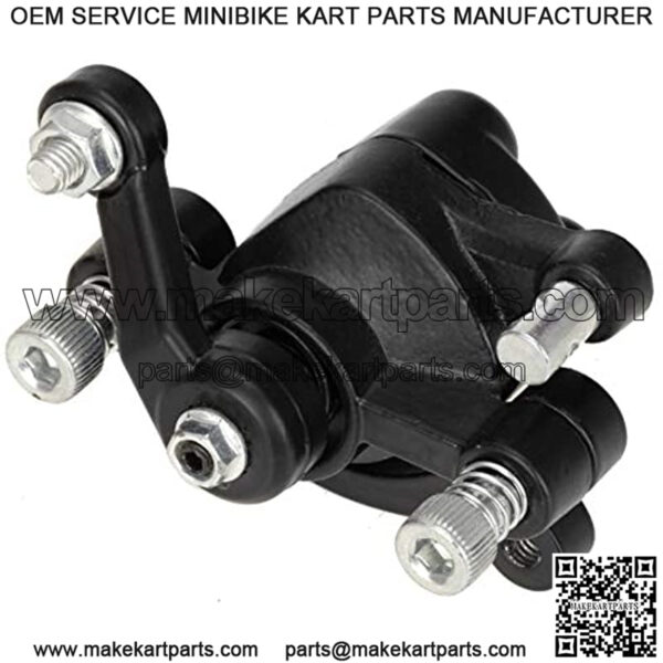 Disc Brake Caliper and Pad for MBX10 MBX11 80cc MM-B80 105cc MM-B105 CT100U CC100X Trail Mini Bike 47 49cc Mini ATV Gas Scooter Dirt Pocket Bike - Image 2