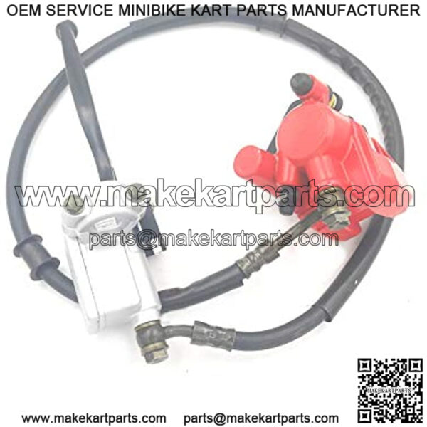 Hydraulic Caliper Brake Master Assembly Fits 70cc 90cc 110cc 125cc 150cc ATV Buggy Apollo Taotao scooter motorcycle - Image 2