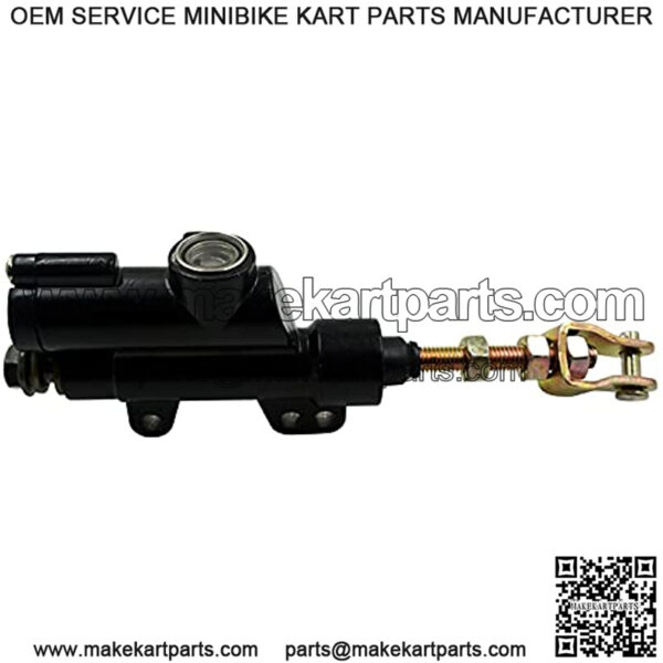 M10 Motorcycle Rear Brake Master Cylinder Pump Compatible with 50cc-125cc Chinese ATV for Taotao BMS Roketa Scooter Snowmobile Pit Dirt Bike - Image 4