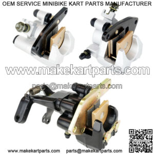 Front And Rear Brake Caliper W/Pads for Yamaha Banshee 350 YFZ350 1990-2001