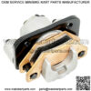 Rear Right Brake Caliper W/Pads For Arctic Cat Prowler Hdx 700 2011 - Image 2