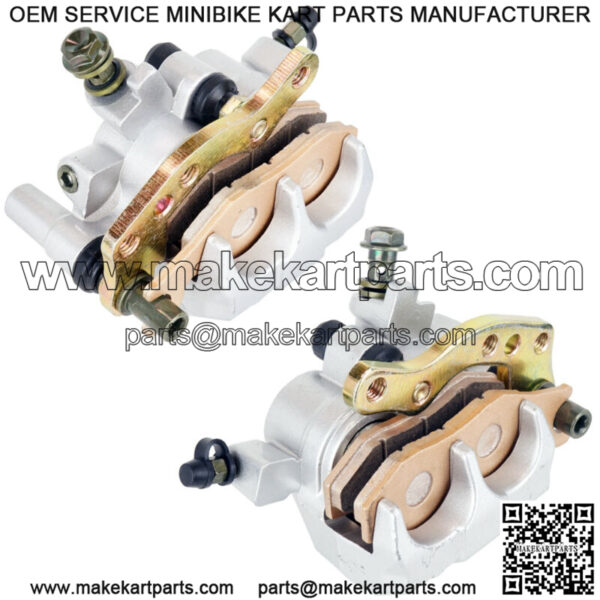 Front Left Right Brake Caliper for Kawasaki Brute Force 750 KVF750 4X4i 2005-11