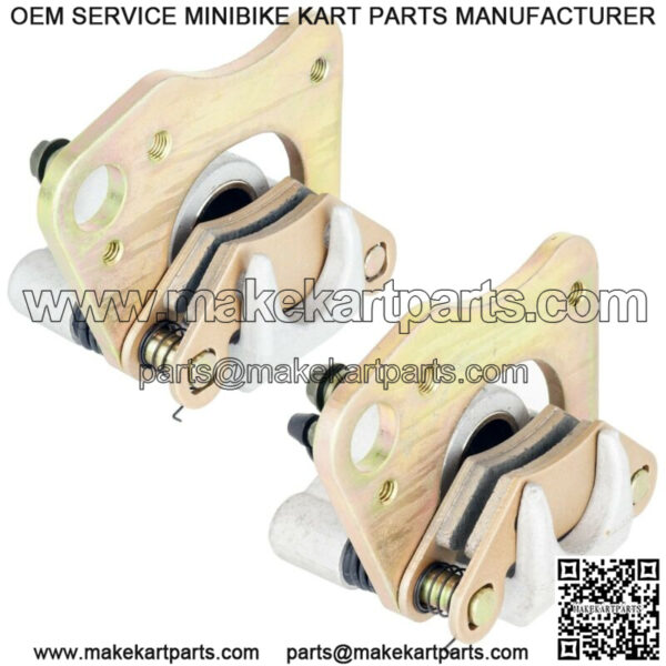 Front Left Right Brake Caliper w/ Pads for Polaris Sportsman 450 2006-07 2016-20