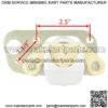 Front Left Right Brake Caliper w/ Pads for Polaris Trail Boss 330 2005 - 2009 - Image 2